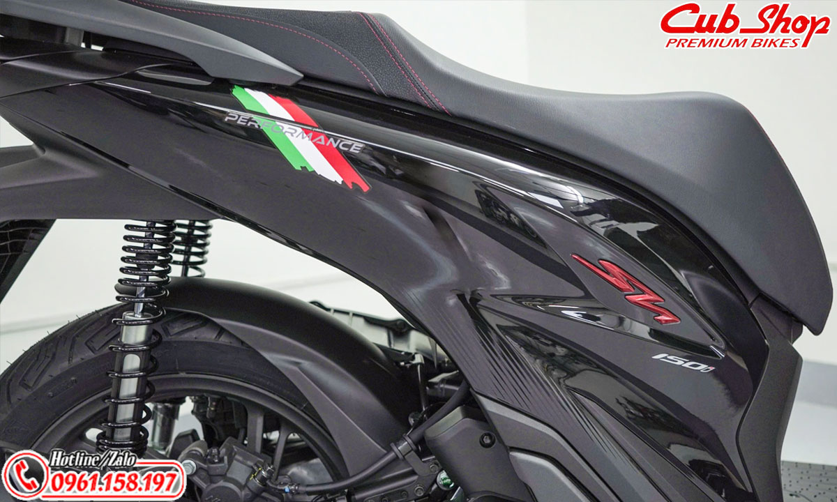 Honda SH150i Ý 2025 Sport Edition, Tặng Bộ Phụ Kiện Ý Chính Hãng, Giao Tận Nhà Giá Tốt